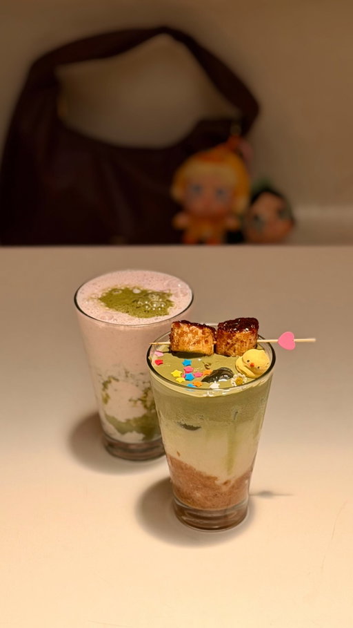 It’s sad to say goodbye to @aegyocafe_’s Lily Pond menu. If you haven’t experienced it yet, you can still enjoy it through end of June! 🐥

Turns out sister bonding is just enabling each other’s matcha habits and questionable spending decisions! 😉

🍵
#minivlogsbyjash #lifewithjashandmikaila #matchadiariesbyjash #yourmatchagirliepopjash #aegyocafe