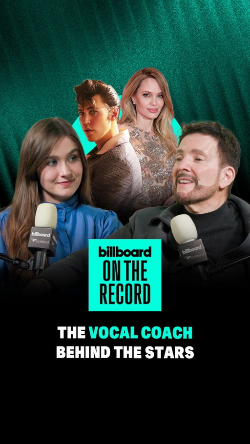 How does a top vocal coach train today’s biggest stars? 

On this week’s episode of Billboard On The Record, vocal coach Eric Vetro sits down with @wordsbykristin to discuss his work with artists — including Ariana Grande, Rosalía and Charlie Puth — as well as actors portraying music legends like Austin Butler (Elvis Presley) and Jeremy Allen White (Bruce Springsteen). Vetro gives an inside look at what happens inside his vocal sessions and breaks down what it takes to deliver an unforgettable performance.

Out now on Spotify, Apple Podcasts & YouTube — link in bio! 🎧
