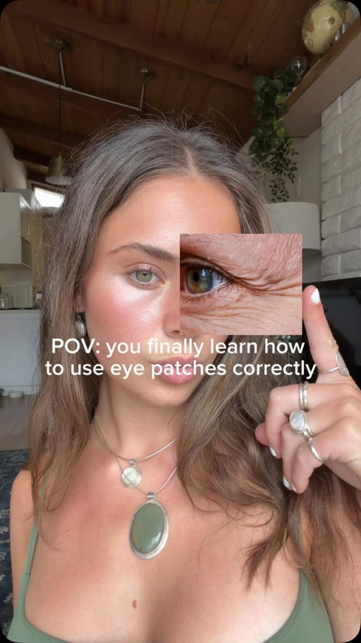 One patch does it all. 💖 Grab yours on Amazon now!
@biodance.official 
#biodance #eyepatch #undereye #smilelines #diamondpatch