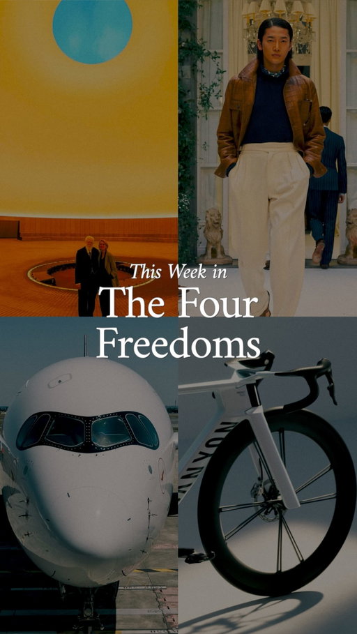 These are the week’s top stories – sign up to receive the full weekly newsletter at the link in our bio.

James Turrell opens a Skyspace in Denmark @arosartmuseum

@artbasel 2026, recapped

@sailgp achieves 100% privatization

@watchhouse opens in Abu Dhabi

@milanfashionweek SS27: Masculinity is back in style

@rolex raises prices again

@astonmartin cuts back on production

@bangolufsen revives a 1985 turntable

@qantas unveils the jet for the world’s longest flight

Switzerland rejects a population cap

@waldorfastorialondon opens for bookings

@sohohouse Roc House reopens with a refresh

@canyon reveals a hazard-predicting bike

Checking in on @zamaya in Tulum

@londonmarathon announces a 100,000-person marathon for 2027

Norway brings its own food to the World Cup

This week’s issue was recorded at @castelfalfi in Tuscany.

Follow @theliber for the latest in lifestyle.

Photos and videos courtesy of ARoS, Dunhill, Ralph Lauren, Brunello Cucinelli, Qantas, and Canyon.

#TheLiber #Founder #Entrepreneur #LuxuryLifestyle #LuxuryTravel