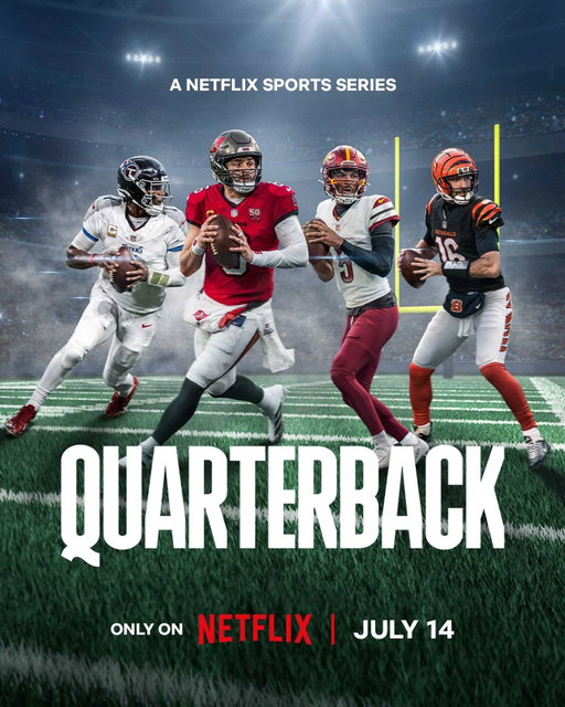 It’s almost that time again 🔥

🏈 JAYDEN DANIELS
🏈 JOE FLACCO
🏈 BAKER MAYFIELD
🏈 CAM WARD

Quarterback: Season 3 drops July 14