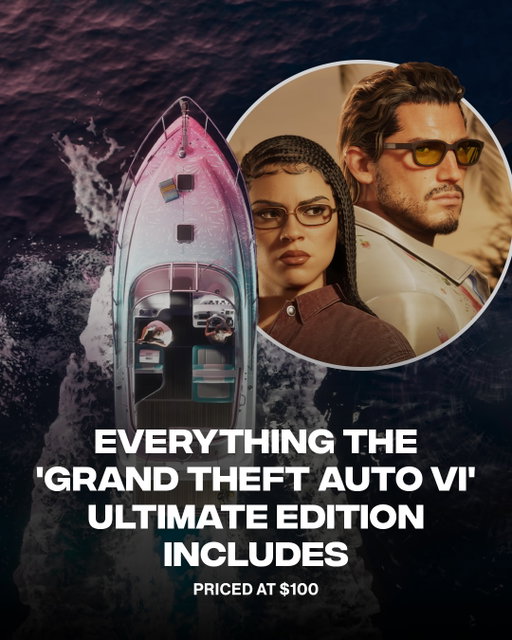 Need this expeditiously 😭

The ‘Grand Theft Auto 6’ Ultimate Edition includes a host of unique items, including… 

🔘 ‘95 Grotti Cheetah
🔘 Hawk & Little Morgan Revolvers 
🔘 Personalized Sidearms 
🔘 Special Motorcycle and Kayak
🔘 Ganado Retro Build 
🔘 Rideout Customs 
🔘 Sara’s Unisex Salon
🔘 Shitzu Squalo boat w/ weapon crate
🔘 Stock 305 Clothes
🔘 ‘67 Vapid Dominator Buggy
🔘 Electric Fang Tattoo Shop 
🔘 One-Eyed Willie’s Mod Shop 
🔘 Goodtime Gear
🔘 Classic Car Collection

[📸: @rockstargames]