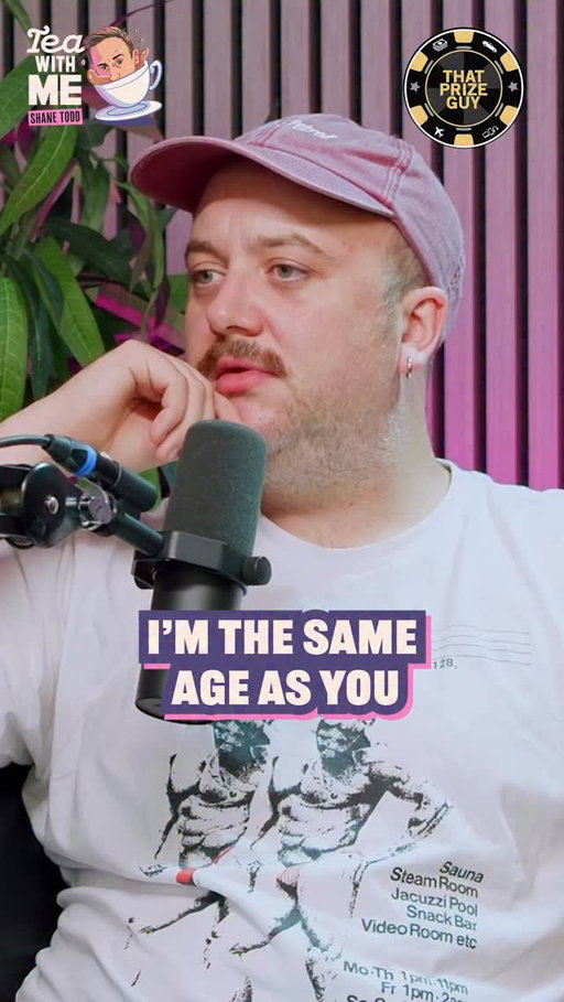 IMMATURE WAY TO GIVE YOUR AGE 😂
on this week’s TWM I’m joined by a fellow Shane and all round class act @shanedanbyrne 
out everywhere now