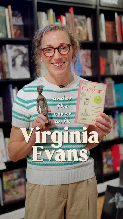 The Correspondent author Virginia Evans is next Under the Cover!

Virginia is the winner of the Women’s Prize for Fiction 2026 for her debut published novel, The Correspondent. Told through a series of letters, it follows a cantankerous older woman forced to question her life decisions and reevaluate her connections with the people she loves.

We were very lucky to catch up with Virginia in London shortly after her Women’s Prize win. Let us know what you think of her recommendations! You can order her book, or any of the choices mentioned, through our online bookstore (affiliate link in bio)

🎥 With thanks to Waterstones Piccadilly for having us!

📜 Virginia’s list:

The Correspondent by Virginia Evans
Land by Maggie O’Farrell
The works of Charles Dickens
The Lord of the Rings, based on the series by J.R.R. Tolkien
The Year of Magical Thinking by Joan Didion
Foster by Claire Keegan
Rebecca by Daphne du Maurier
The Wind in the Willows by Kenneth Grahame
The Thursday Murder Club by Richard Osman
Stoner by John Williams
Drive Your Plow Over the Bones of the Dead by Olga Tokarczuk
Mother Mary Comes to Me by Arundhati Roy
