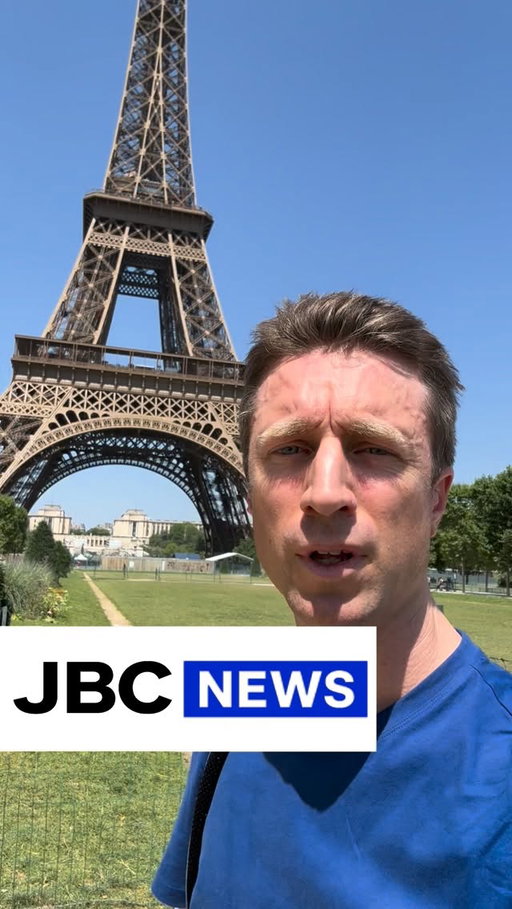 I bumped into Karl Stefanovic talking to Barnaby Joyce on the street in London so I swam across the English Channel to escape but things got worse
