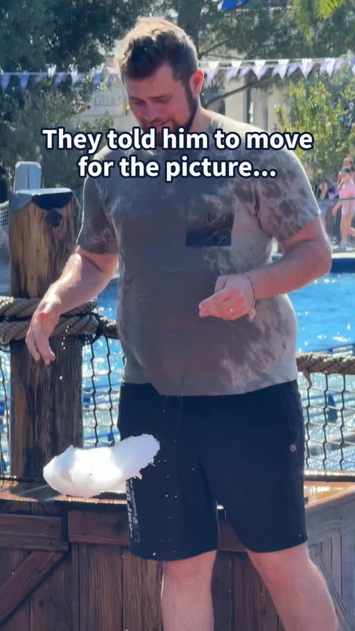 It was gone so fast… 💔#EuropaPark #water #ride #sad #CottonCandy