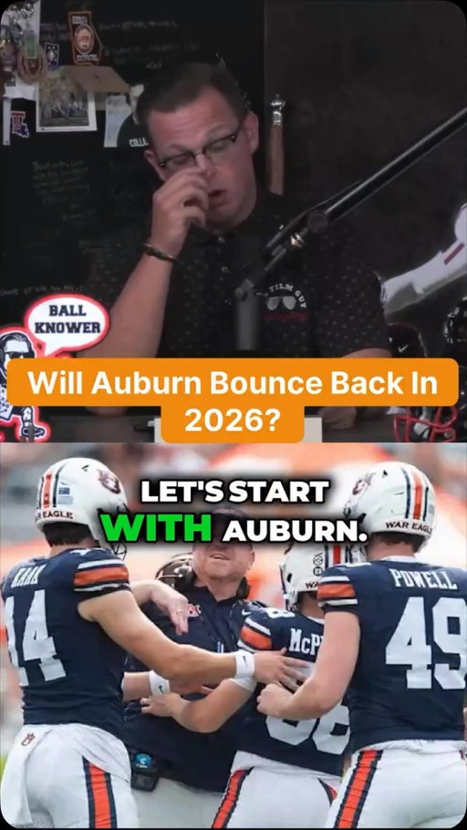 Will #Auburn bounce back? #collegefootball #football