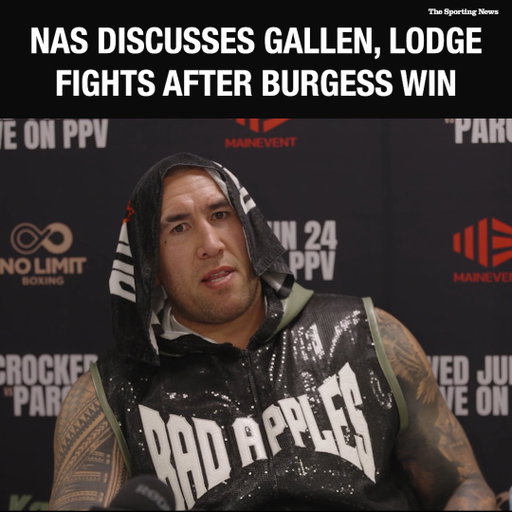 Who's next for Big NASty?

#Boxing #CrockerParo #NASBurgess