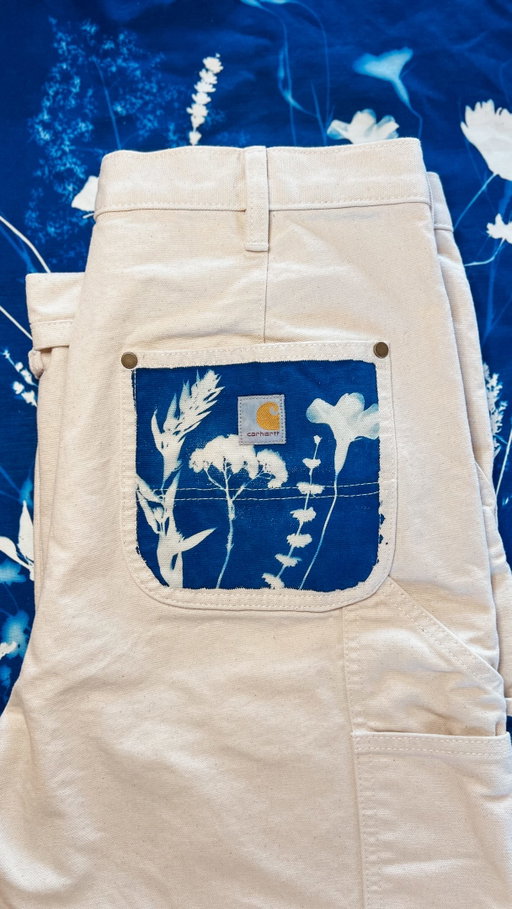 Creating one-of-a-kind art takes the right materials, and @ksx_art knows a good piece when she finds one. Her cyanotype prints tell a story, and Carhartt Reworked gear gives her a canvas with character already built in. Through the program, worn gear gets a second life and keeps quality workwear in use.
 
Head to the link in our bio to learn more about Carhartt Reworked.