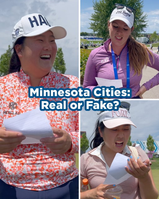 Real or fake? 🤔 We had players take a stab at Minnesota city names