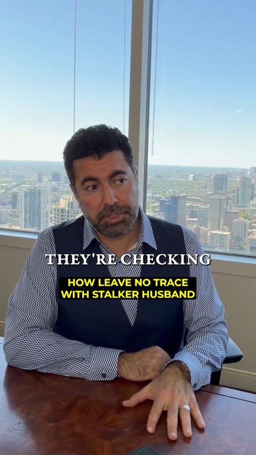 Why a new password is completely useless if they’ve ever set up Face ID on your phone. 

#womenslaw #divorceattorneys #divorce #law
