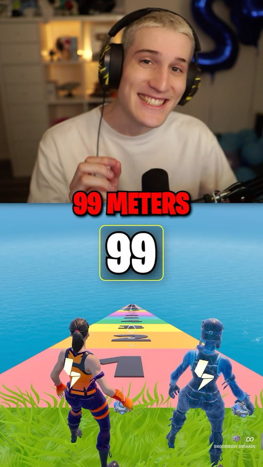 CLOSEST TO 99M WINS 🙏 #fortnite
