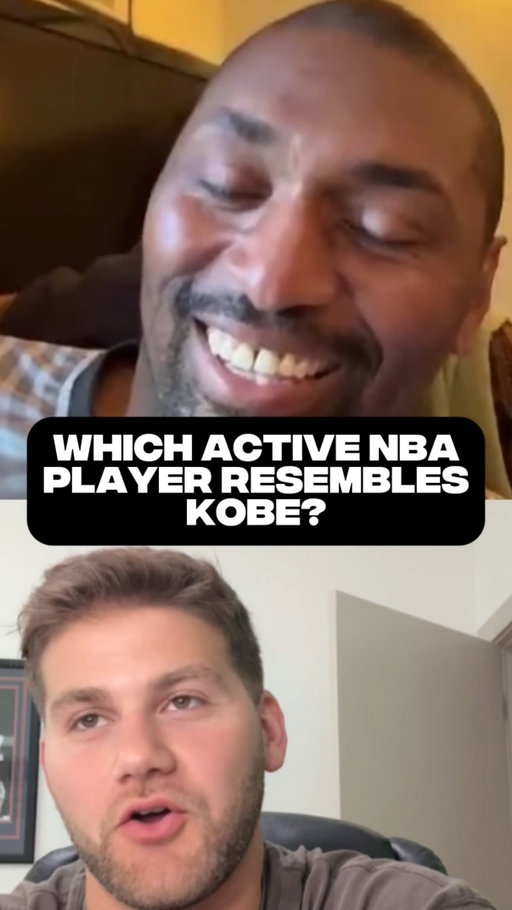 @mettaworldpeace37 says Jalen Brunson resembles Kobe the most in today’s NBA 🐍 

Follow @thatguygarf for more 🏀
•
•
#NBA | #basketball | #knicks | #kobe