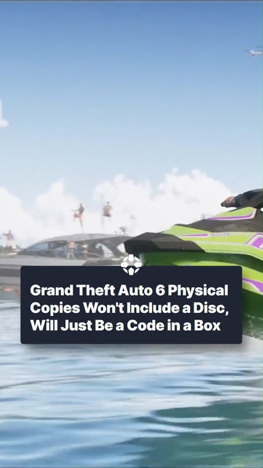 Rockstar will sell physical copies of Grand Theft Auto 6 — though you'll only get a box containing a digital download code. #GTA6 #RockstarGames #GrandTheftAuto #IGNSummerOfGaming