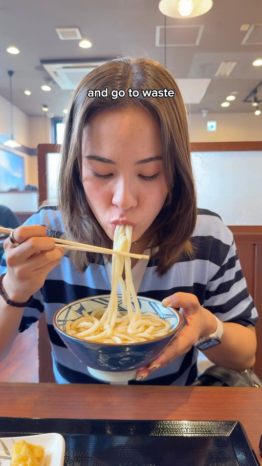 This Japanese Udon chain restaurant took their business to the next level all while reducing food waste… and it’s GENIUS🧠

Who would’ve thought you could make dessert with something like udon? 🤔

Anyways it was yummy and the texture is fun so you should try it when you’re in Japan too :) 

#japan #tokyo #japanesefood #japanese #japantrip