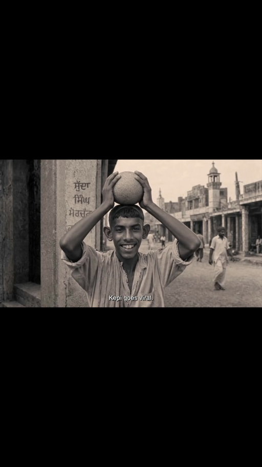 Before keepie uppies… there was Kepi Uppai?

The Football Files uncovers the untold story about a man who changed football forever—without ever stepping into a match.

Made with the all-new Lenovo Yoga 9i 2-in-1 Aura Edition, featuring Copilot+ PC - your productivity partner. Powered by Intel® Core™ Ultra Series 3 Processors. #MadewithLenovoYoga #CopilotPCs @Windows