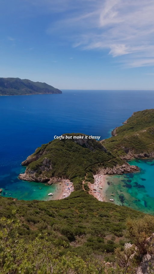 Corfu, but make it luxe and chill. 💙 🇬🇷

We spent 5 days exploring this beautiful island, taking refreshing dips at La Grotta Bar and beach-hopping between the stunning Porto Timoni, Canal d’Amour, and the crystal-clear waters of Barbati and Faliraki. 

We also soaked up the sun at the Bahia Mare Beach Club, hired our own boat in Paleokastritsa, and wandered the Old Town streets, all stress-free thanks to booking with First Choice! 

Plus, our stay at the lovely Iolida Corfu Hotel was the perfect boutique base for our trip.

Comment CORFU below and I’ll send you the details of our exact package! 🇬🇷🌊

Tag someone who would love a Greek summer! ☀️🇬🇷

🇬🇷 #ad #firstchoiceholidays #firstchoiceinsider #greece #travel 🇬🇷🏝️
