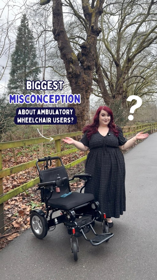 The hardest part of being an ambulatory wheelchair user? It’s not the wheelchair. It’s everyone else’s assumptions. 🛑

As an ambulatory wheelchair user, you constantly face judgment if you stand up, step out of your chair, or walk a few paces. People think you’re faking it or being lazy, when the exact opposite is true.

A wheelchair isn’t a restriction. It’s a tool for freedom.

It’s the reason we can travel, go to work, socialise with friends, and, most importantly, manage chronic pain and fatigue levels without completely crashing. It opens up the world, it doesn’t close it off.

What’s an assumption about disability or access needs that you find frustrating? Let us know below. 💬👇

#Sociability #AmbulatoryWheelchairUser #WheelchairLife #DisabilityAwareness  #DynamicDisability
