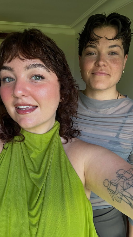 I love weddings and I love lesbians!!!!!

I also love NOT having massive spots on my chin tbh, but Purifide saved the day. 

Support Switchboard and get your own Power Patches at Superdrug this Pride 🌈😍🤭

@acnecide AD