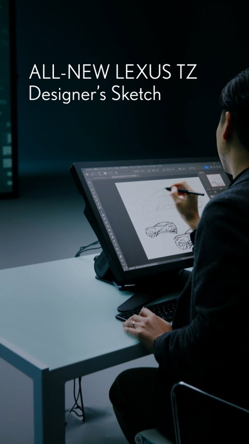 Beyond a sketch and beyond a piece of art, Lexus design creates the compass that guides engineering logic, not just for the moment, but across time.

#Lexus #Discover #ExperienceAmazing #LexusTZ