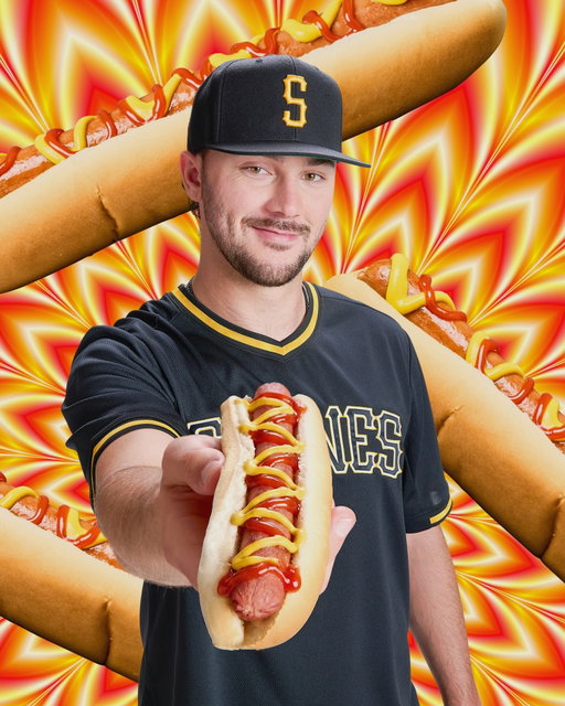 Paul Skenes here. i’m taking over the feed to talk about the big glizzy. let’s get it! and watch the big dawg’s origin story at the link in bio.