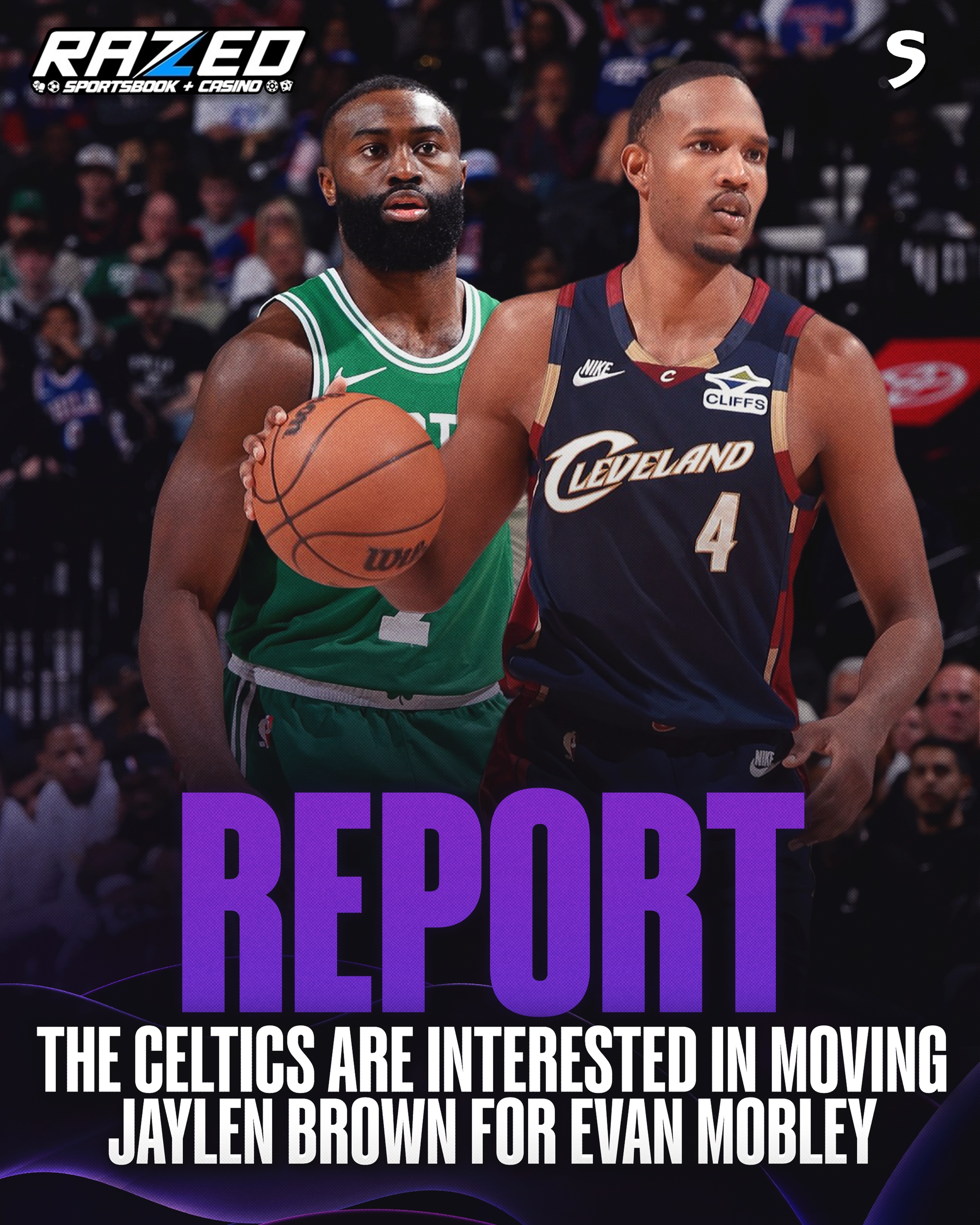 It’s looking more likely that the Celtics move Jaylen Brown… 👀

(per SIChrisMannix, twitter)
