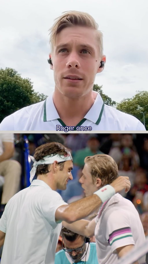 “Roger toyed with me”

Denis Shapovalov sits down with Sam Querrey to chat about his idols, unforgettable victories, and much more!

Click our link in bio to listen to the full podcast 🎧

#ATPPerfectServe | #partner | @stellaartois