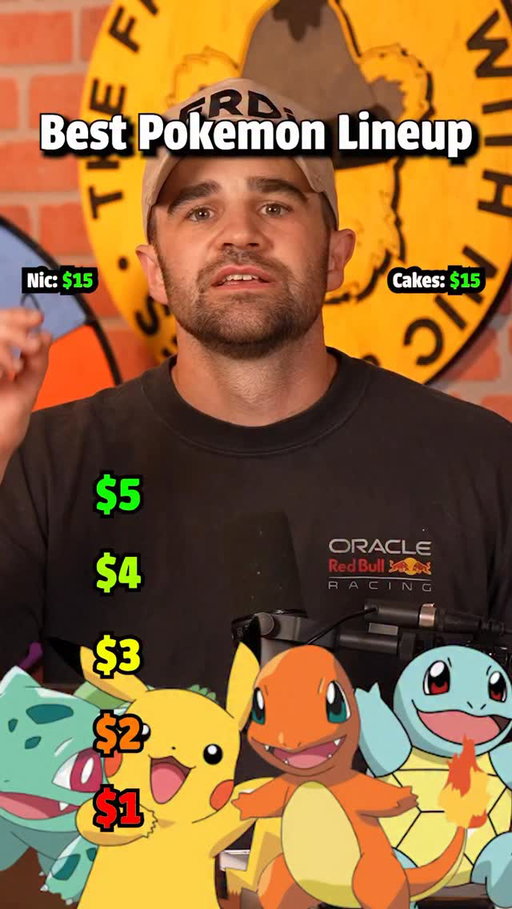 Spend $15 on the PERFECT Pokemon Lineup 💰 @arenaclub #ACpartner #ArenaClub