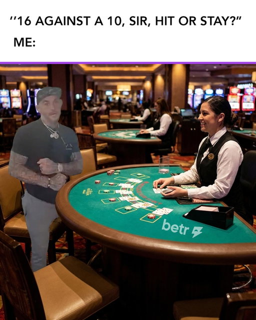What do you think?!? 

#ufc #dustinpoirier #blackjack #casino #lasvegas