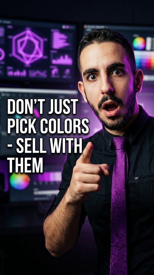 Don't just pick colors - SELL with them 👇

Your palette isn't just pretty - it's a profit driver.

Here's a quick cheat sheet for your brand's next look:

Want a luxury feel? Think muted and deep tones.
• Olive Green 🍃
• Navy Blue 🔵
• Burgundy Red 🍷
• Muted Gold 🥂
• Plum Purple 💜
• Burnt Orange 🧡
• Dusty Rose 🌸

Need attention and mass appeal? Go bright and vibrant.

• Lime Green 💚
• Royal Blue 🔷
• Bright Red 🔴
• Sunflower Yellow 🟡
• Violet 💟
• Tangerine Orange 🍊
• Hot Pink 💖

Pro-tips:

• Muted colors = premium brand perception & higher average order value.

• Bright colors = urgency, impulse buys, and eye-catching thumbnails.

• Stick to 2-3 core brand colors with a high-contrast color for CTAs.

• Always A/B test your color choices on product pages and ads.

#onlinebusiness #sales #onlineincome #businessowner