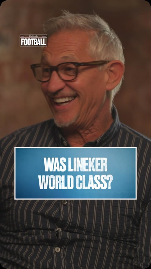 Micah: “Do you think you were world class?”

Gary: “I know I was, Micah.”

That’s the end of that debate 😂 AD @googleuk