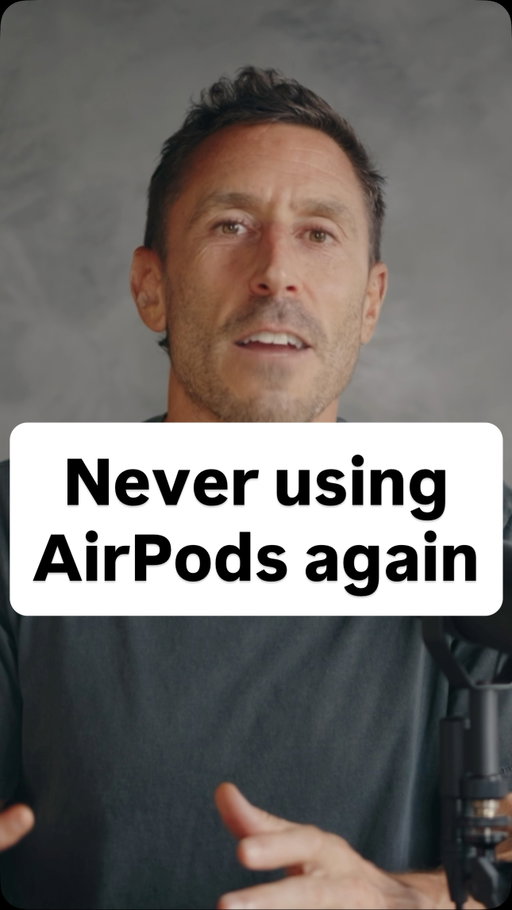 Never using AirPods again… 

We really don’t know what long term exposure to these radiation will do to our brains and organs…

Especially when you consider some people wear them for hours a day…

According to the research we definitely can’t say EMFs are completely safe…

The purpose of my content is to help you make better choices for your health…

I am convinced that limiting your exposure to EMFs will improve your quality of life…

Knowledge is power; know better, do better! The choice is yours…

Welcome to #theremembering 🏹