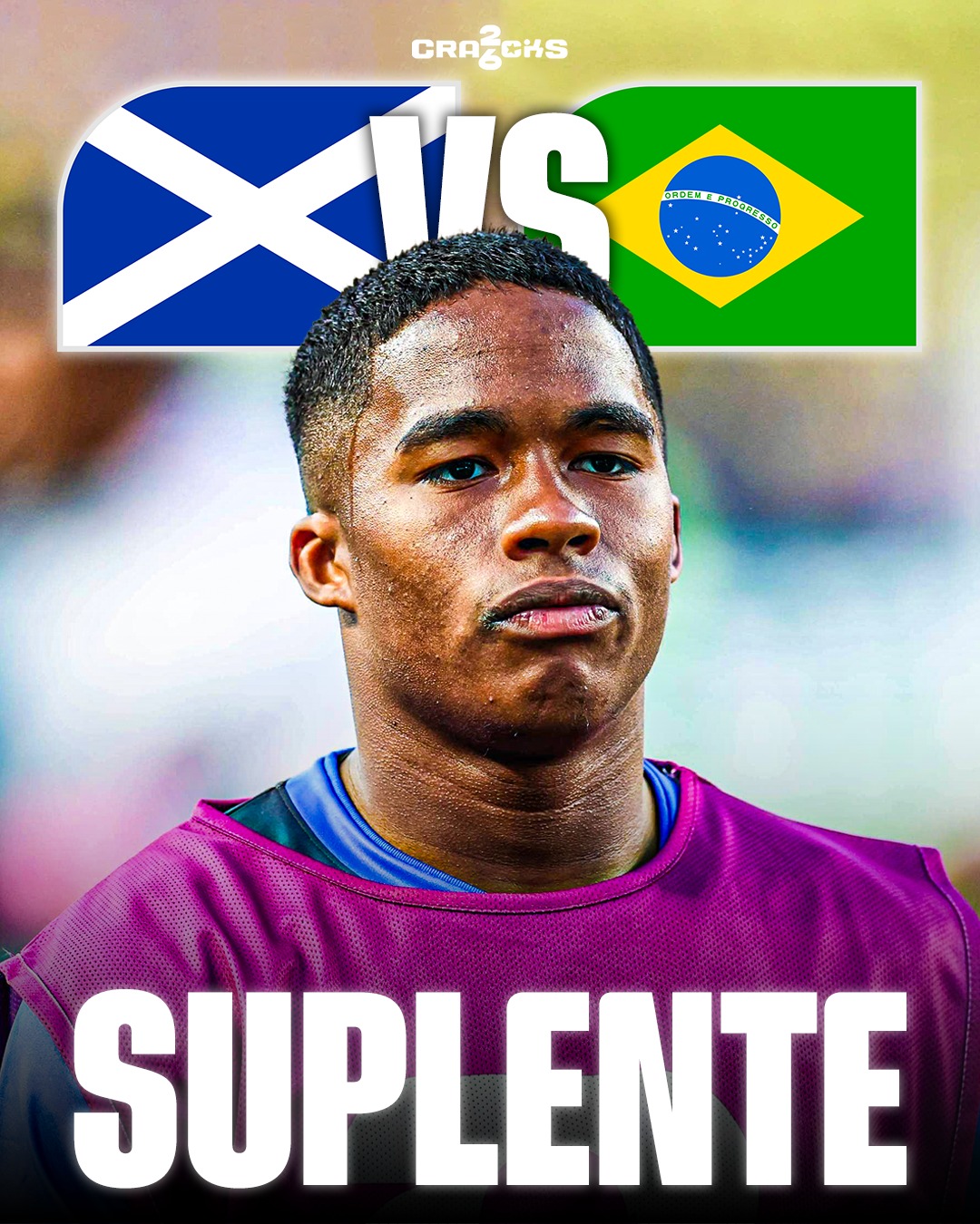 🚨🇧🇷 SEGUIRÁ ESPERANDO SU OPORTUNIDAD

De acuerdo con ESPN Brasil, Endrick no será titular con Brasil para el duelo de esta noche ante Escocia. 👀

🇧🇷 Ancelotti apostará de inicio por un ataque conformado por Vinícius Jr., Matheus Cunha y Rayan.
