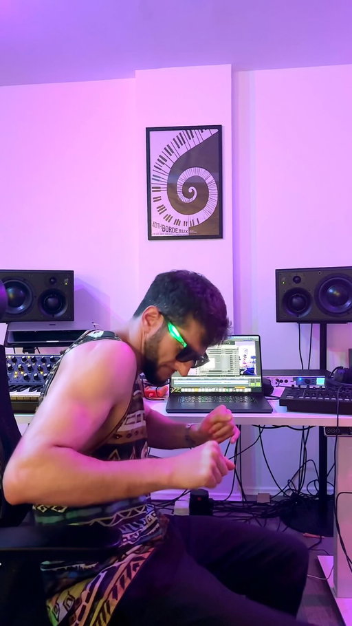 London-LA energy.
They say all dance music sounds the same right now.
Next release is taking shape.