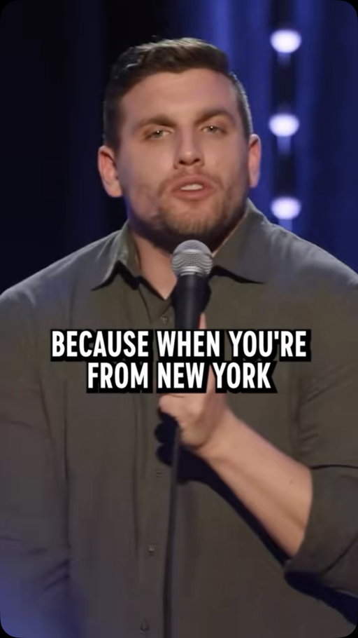 Do all New Yorkers feel this way?