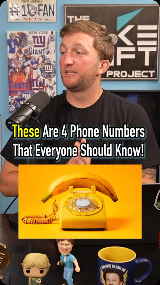 Four More Phone Numbers EVERYONE Should Know!