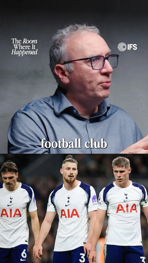 Tottenham’s Business Model Exposed 📊

Comment “Maguire” and we’ll DM you the full episode 📲