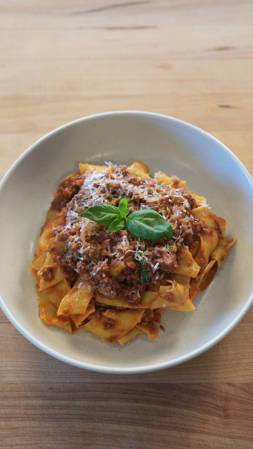 Pasta Bolognese! Recipe in bio!