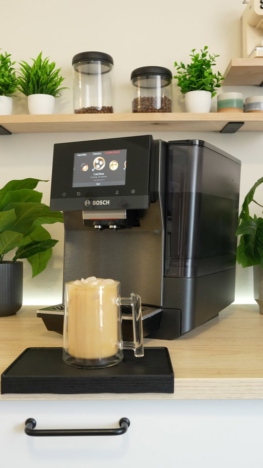 Making café-quality coffee doesn’t have to be so tedious, and @boschhomeus 800 Series Fully Automatic Espresso Machine is proof of that.It feels high-end and excellent to use. It uses freshly ground beans, has 36 customizable drinks including milk-based drinks, cold brew, espresso, and so much more. You can save favorites for next time, all from the large touchscreen. 
It’s ideal if you want great coffee at home without overcomplicating it. 

Shop now at the link in my bio!

#ad #BoschHomeUS #BoschPartner