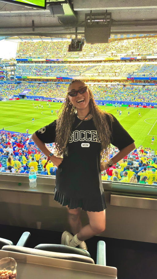 ✨I’ve spent over a decade inside some of the most electric arenas in sports, so trust me when I say… Philadelphia during the FIFA World Cup is on another level.✨

There are only 16 host cities in the world for this tournament, and Philly is one of them. I got to experience Brazil vs. Haiti and the energy inside that stadium? Unreal. The kind you feel in your chest.

But here’s what I really want you to know: you do not need a ticket to be part of it.

Philly’s FIFA Fan Festival is completely FREE and runs for all 39 days of the tournament 🏟️ making it the only U.S. host city doing that. Big screens, watch parties, food trucks, music, activations, and fans from everywhere… and honestly? It might’ve been the most fun part of the whole trip.

And let’s talk logistics because that matters: getting here is easy, getting around is easy, and Philly isn’t raising public transit prices for the World Cup (which, in this economy, deserves its own trophy).

And while you’re here? Don’t just do the event and leave. Eat the food. Walk the neighborhoods. Hit the museums. Stay the weekend- Philly knows how to show up.

If the World Cup has been on your bucket list but felt out of reach… this is your sign. This is how you do it. ⚽️🏆

@visitpa @fwc26philly #ad #VisitPA #FIFAWorldCup
