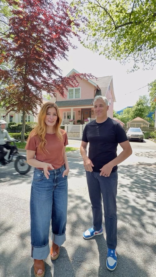 I loved Touring this Vernon Street home in Halifax with Rebekah the @diymom.ca 

Built in 1922, it’s been updated while still keeping its character. The open-concept main floor, chef’s kitchen with natural gas, and the backyard really stands out! 

Downstairs is a fully redesigned Airbnb which is such a great bonus space, and the primary bedroom upstairs has a big ensuite with a clawfoot tub and wet room that feels like a little spa.

Such a unique place, and it’s officially for sale!