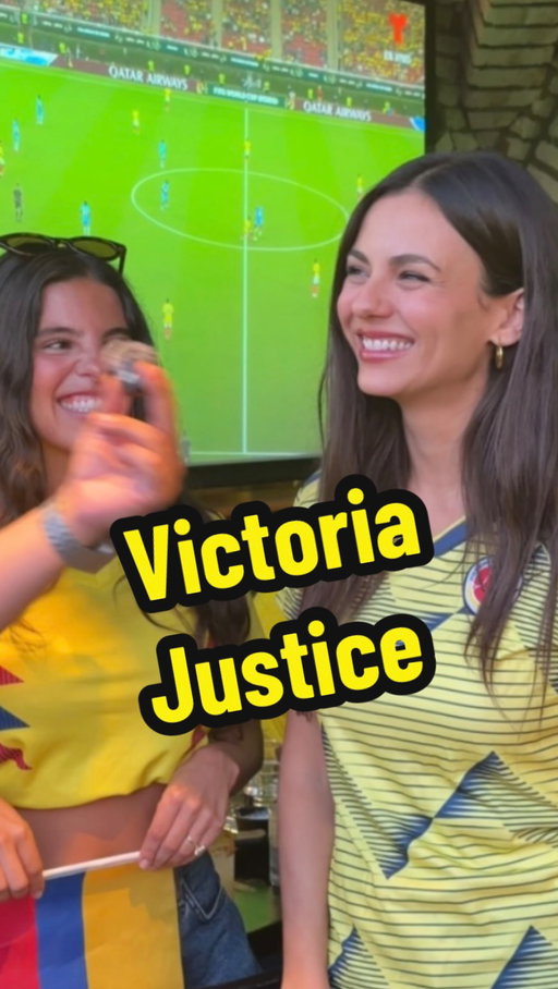 Shoutout to all my Colombians and Puerto Ricans! And shoutout @victoriajustice 👀🔥🙌🏻

#fyp #colombia #colombian #puertorican #worldcup2026