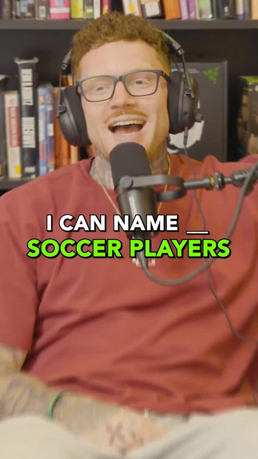 He Can Name __ SOCCER PLAYERS 😂

#OpTic #soccer #gaming #worldcup