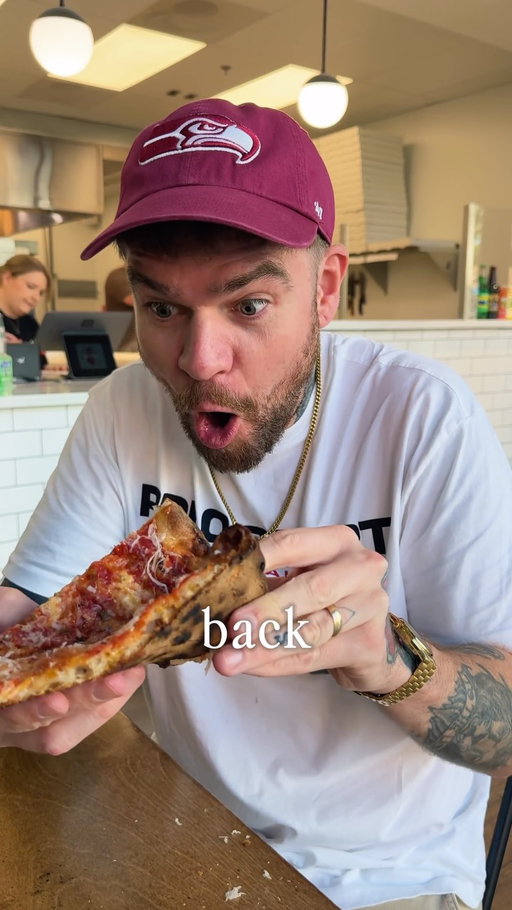 TOP 10 PIZZAS AT THE WORLD CUP 🏆

My full 16 part series is on my YouTube now!

@northeastpizzakc 
@reginapizzeria 
@sonnys__la 
@delrossischeesesteakco 
@pizzeriabadiali 
@angelos_pizzeria_south_philly 
@johnsofbleeckerstreet 
@miamislicepizza 
@lindustriebk 
@akpizzaguy 

I just got back from eating in all 16 World Cup host cities to find the best pizza so you don’t have to. Here’s my top 10.

10 is North East pizza in Kansas City. A brand new spot doing crispy pizza the right way.
 
9 is Regina in Boston using a 100 year brick oven to deliver incredible flavour on all their pies.

8 is Sonny’s in LA. One of the only truly decent slices I had on the west coast.

7 is Del Rossi in Philadelphia. A Michelin recognised cheesesteak spot doing amazing pizza.

6 is Badiali in Toronto where this bloke’s pizza tossing skills blew my mind and the slices were excellent.

5 is Angelo’s in Philadelphia. They treat dough like an art form. Just a ridiculously good pizza.

4 is Johns of Bleecker St. About as old school as it gets. One of New York’s OG spots doing whole pizzas, no slices.

3 is Miami Slice. A vibey slice shop where the pizza is a bit more bougie than your average but the flavours are insane.

My number 2 is L’Industrie, which has actually just been voted number 1 slice shop in America by people who know a lot more about pizza than me. So you know it’s good.

But my favourite place, and my number 1 spot goes to AK Pizza in Seattle. You have to pre-order online and it sells out in seconds. It’s just one man and his wife. The premium ingredients and the care put into every single pizza blew my mind. 

All 16 episodes are on my YouTube now.
