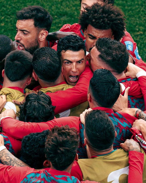 Unidos! 🇵🇹

📸 @muuund