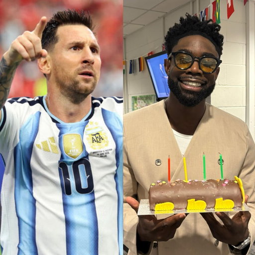 Another year around the sun for the two of us. 28 World Cup appearances for Messi now. I’m trailing behind on 15* but still have dreams of catching him.

Swipe right to remember the good times 😉 

*Appearances as a broadcaster.