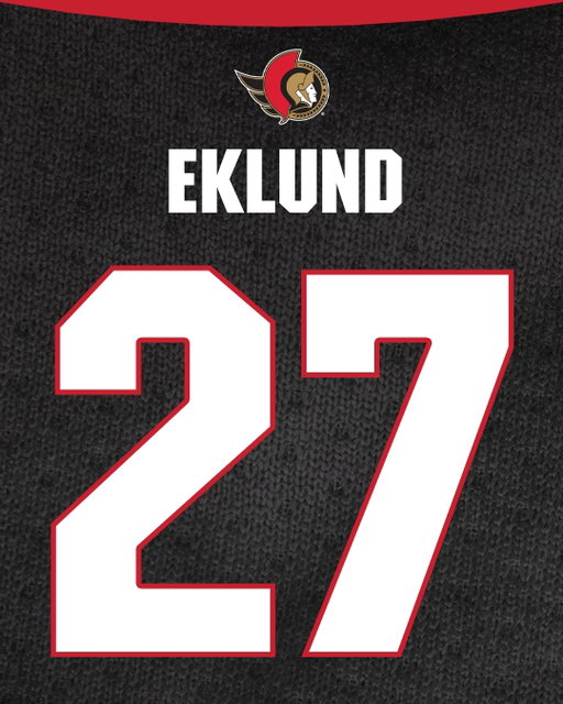 Now wearing no. 27 for your Ottawa Senators 2️⃣7️⃣

#GoSensGo