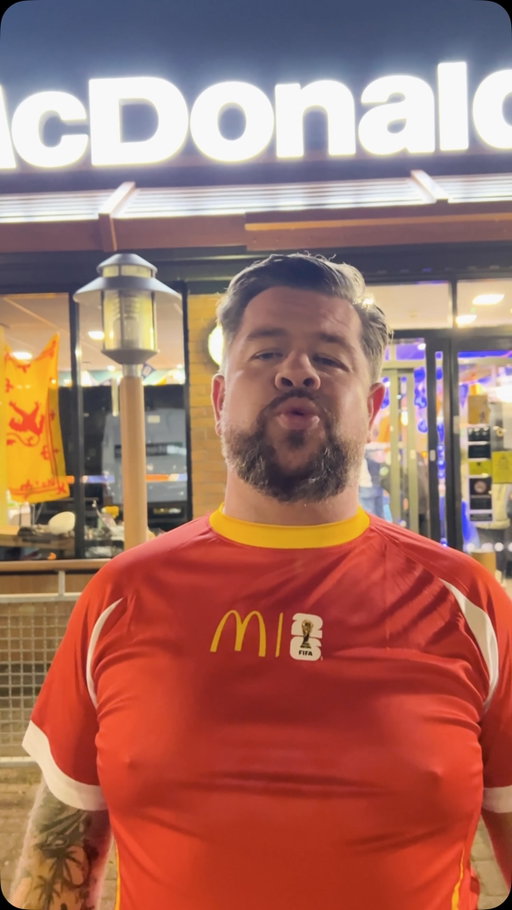 The FIFA World Cup 26™️ Meal, a watch party in a Maccies, and the Tartan Army gearing up for a do-or-die group-stage game? I’m Lovin’ It! #AD
