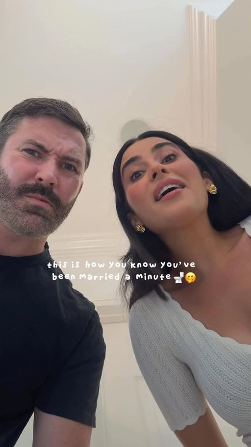 couples who track together 🤭 not me clipping a health tracker onto my toilet so i can check my gut health data like it’s my ig feed 🤌🏼 Dekoda by @kohlerhealth is GENIUS if you’re curious about what’s going on inside your body. 

It tracks your hydration, gut health, and more every time you go and sends it all to an app. Try Kohler Health membership FREE for one year with code SAZAN1YEAR 🔗  #KohlerHealthPartner