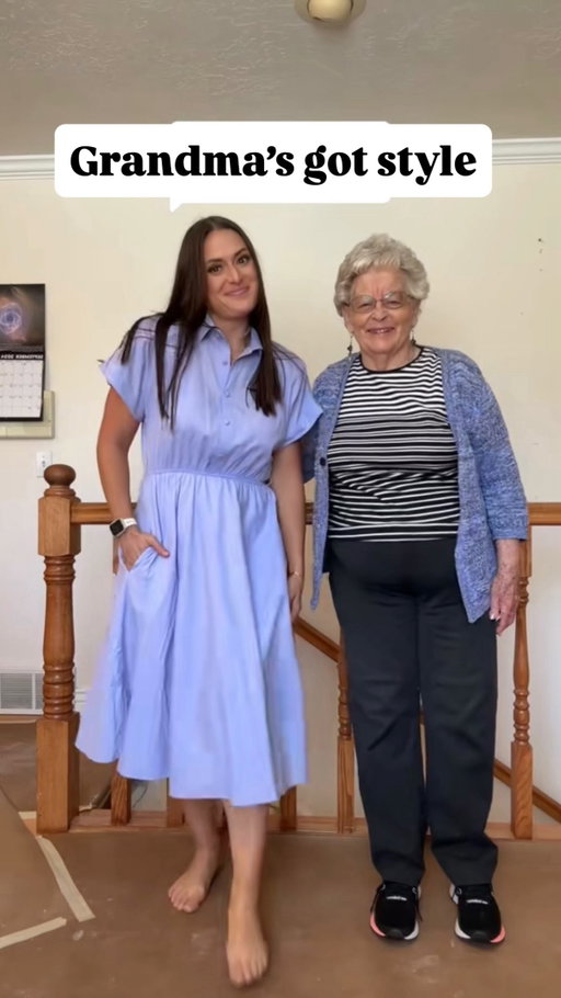 Had to feature this classy lady 
with her classy wardrobe. 

I love watching into the end of the video beside she ditches the walker and starts dancing and smiling. She really got into it! What a babe!! 

| Vintage Find Grandma closet grandmas closet Vintage closet paging dr. Beat. |